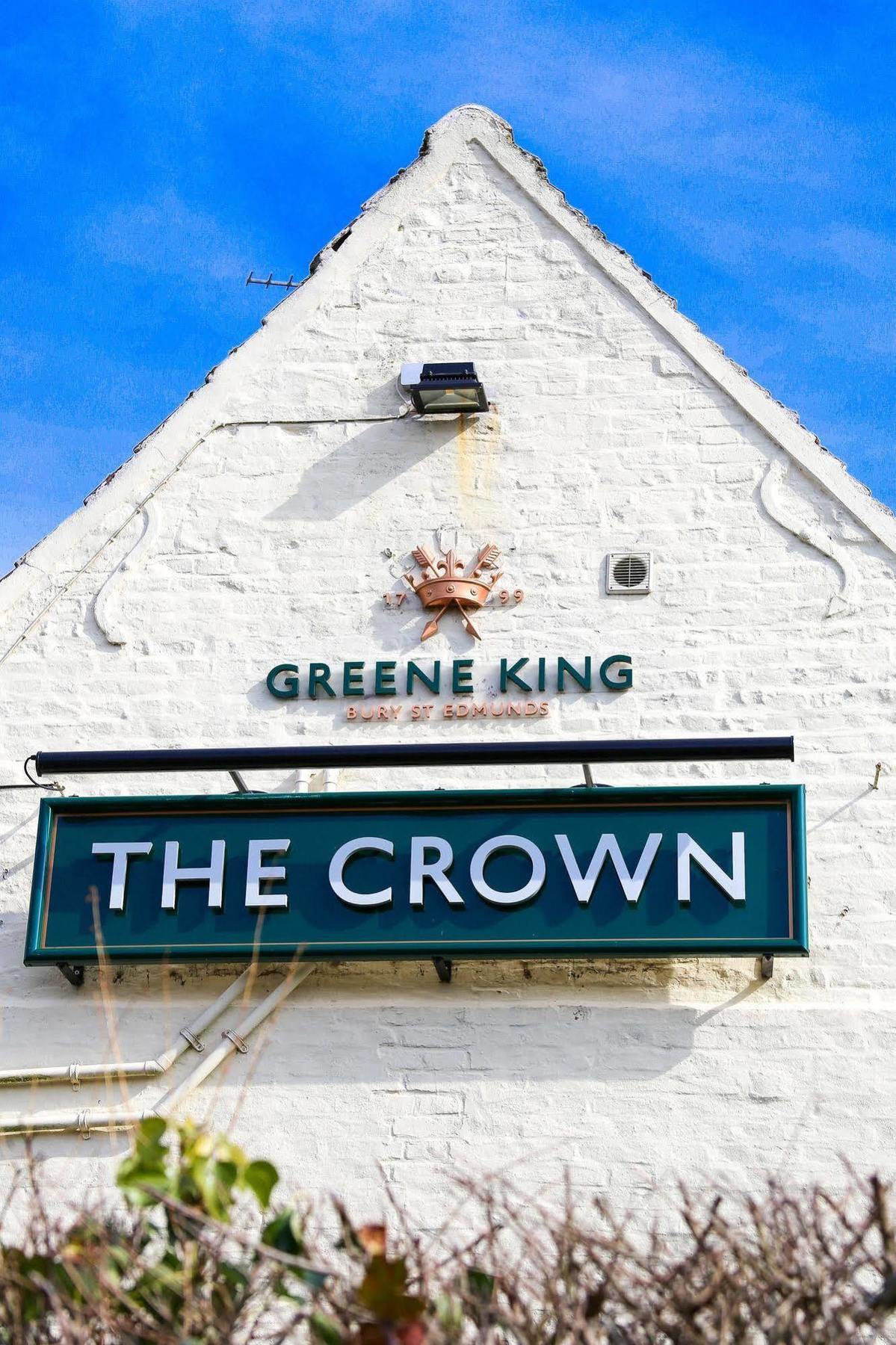 The Crown Inn Gayton  Kültér fotó